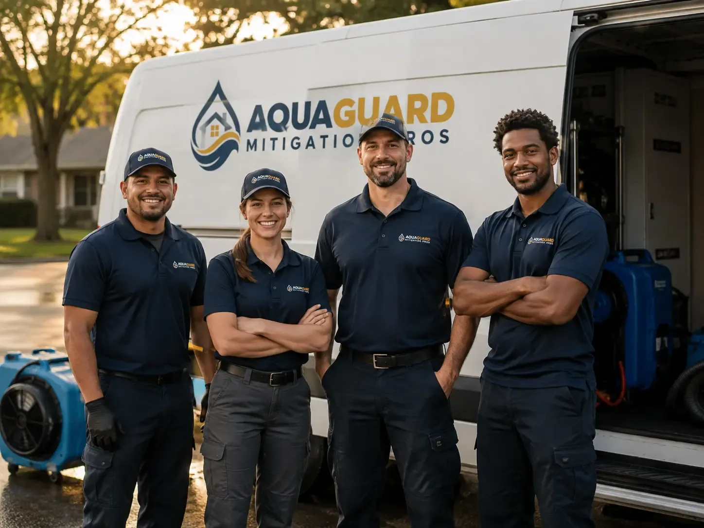 Water Damage Mitigation company in Garland, UT